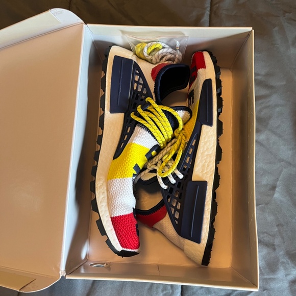 Pharrell x Billionaire Boys Club x NMD Human Race Trail 'BBC' - Picture 2 of 9